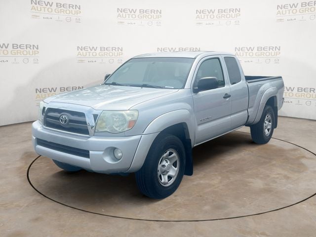 2010 Toyota Tacoma Base V6 in Silver — front three-quarter view