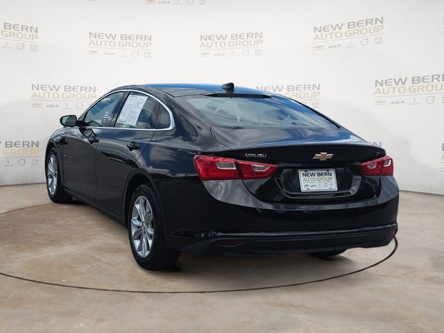 2025 Chevrolet Malibu — rear three-quarter view