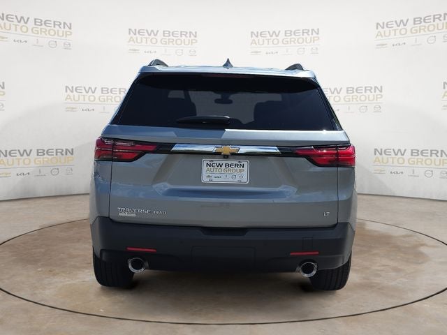 2023 Chevrolet Traverse — interior view