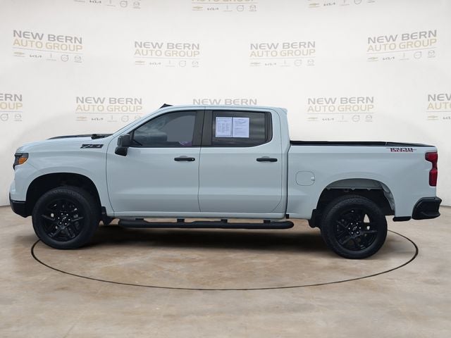 2024 Chevrolet Silverado 1500 — side profile view