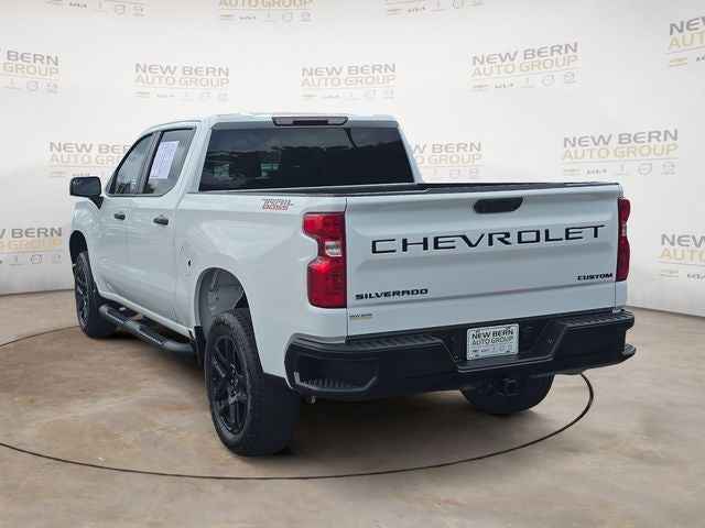 2024 Chevrolet Silverado 1500 — rear three-quarter view