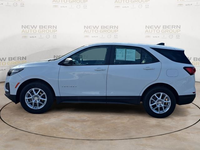 2024 Chevrolet Equinox — side profile view