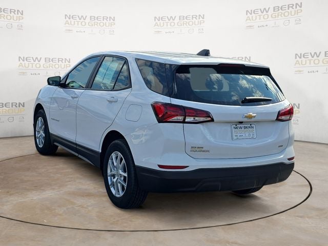2024 Chevrolet Equinox — rear three-quarter view