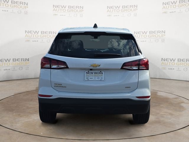2024 Chevrolet Equinox — interior view
