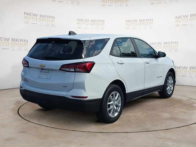 2024 Chevrolet Equinox — detail view