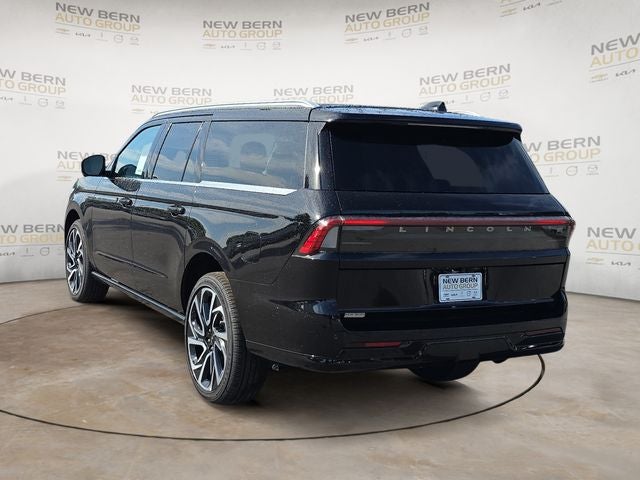2026 Lincoln Navigator L — rear three-quarter view