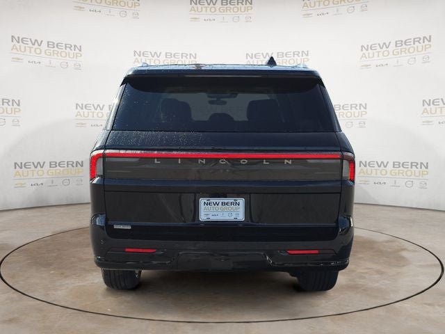 2026 Lincoln Navigator L — interior view
