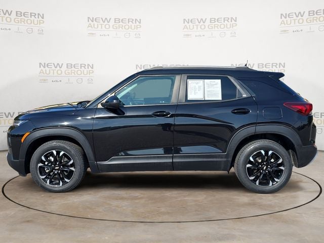 2023 Chevrolet TrailBlazer — side profile view