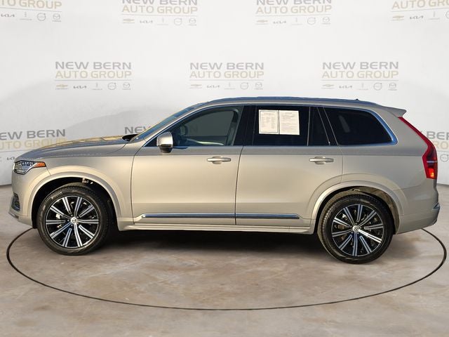 2025 Volvo XC90 — side profile view