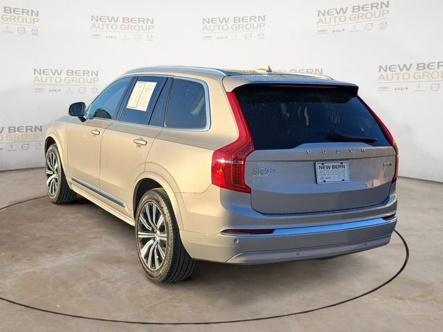 2025 Volvo XC90 — rear three-quarter view
