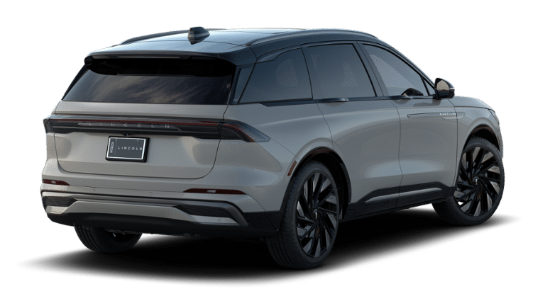 2026 Lincoln Nautilus — rear three-quarter view